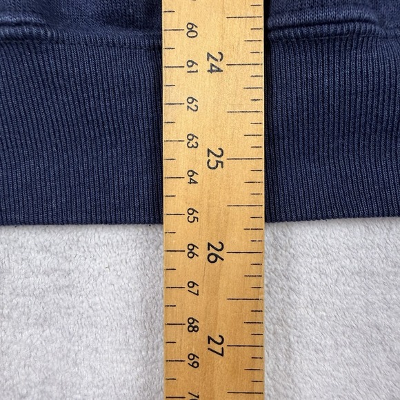 Puma Sweatshirt Mens XL Blue Vintage 90s Embroidered Logo Crewneck Grunge‎ - Picture 6 of 8